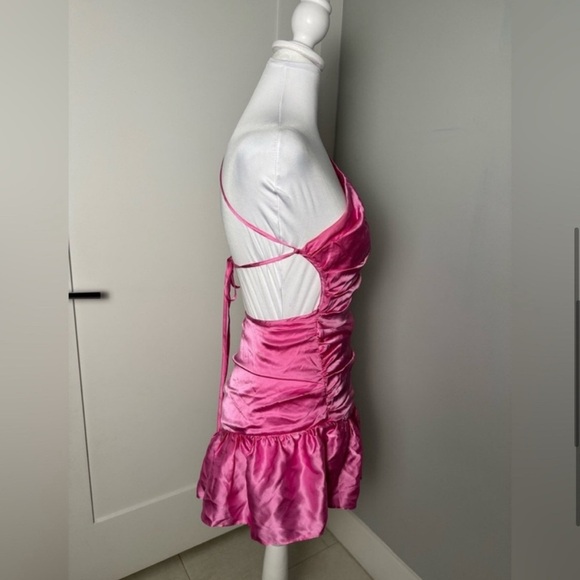 Amanda Uprichard Nicoletta Dress in Macaroon - Picture 5 of 12